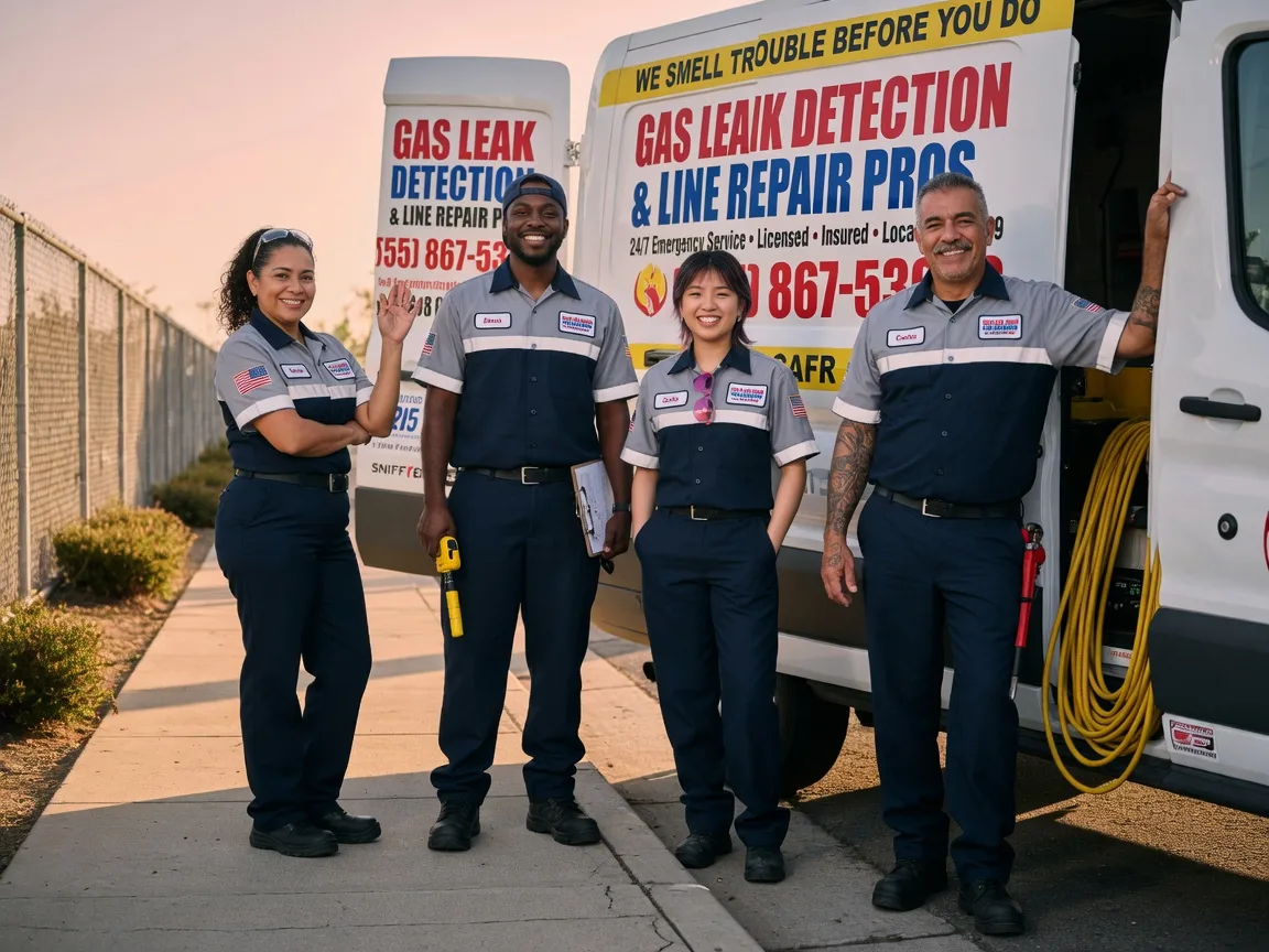Gas Line Repair company in Portland, OH