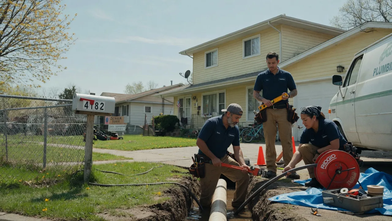 Gas Line Repair in Portland, OH near me